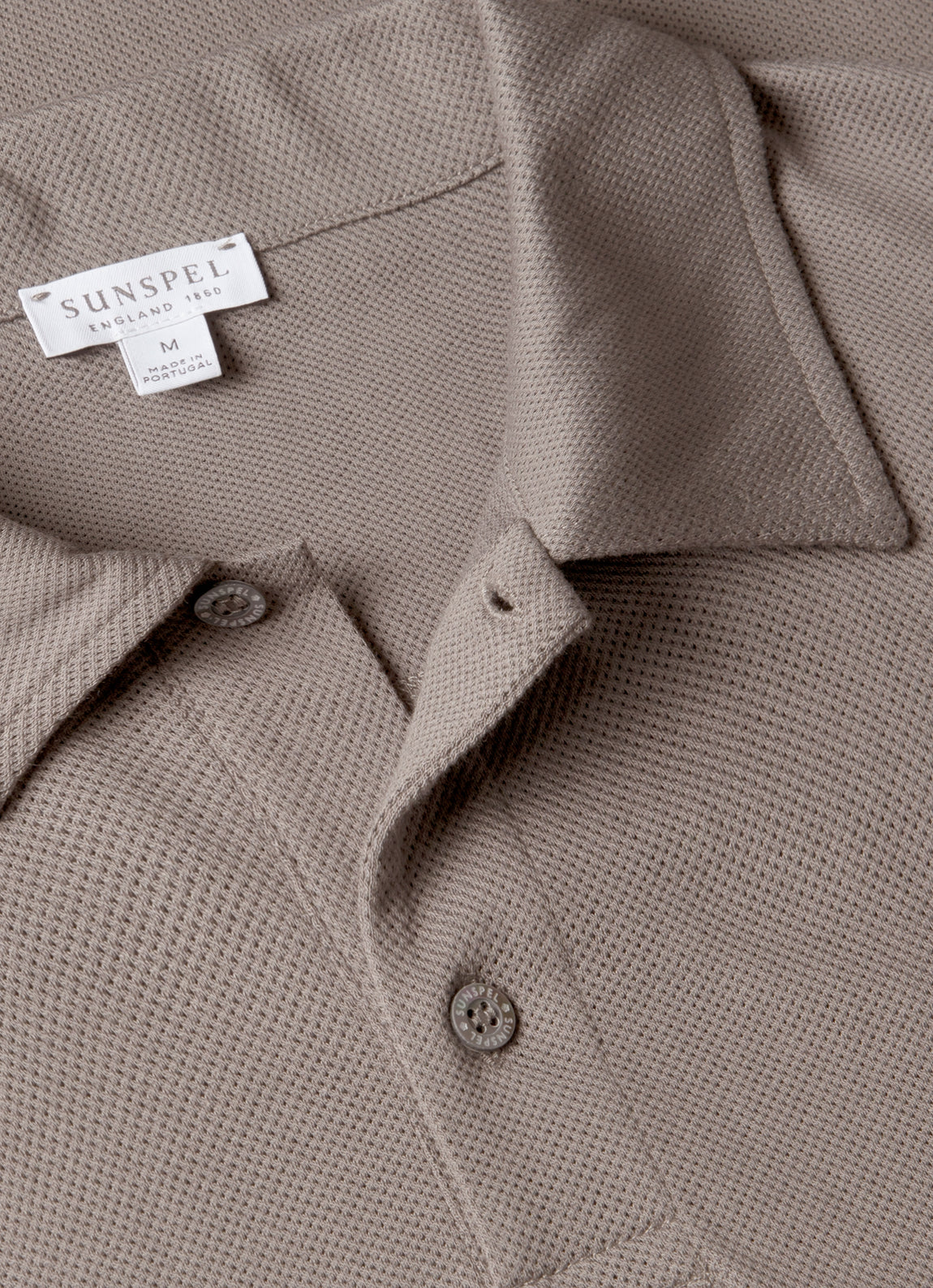 Men's Regular Fit Riviera Polo Shirt in Iron Grey