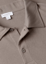 Men's Regular Fit Riviera Polo Shirt in Iron Grey