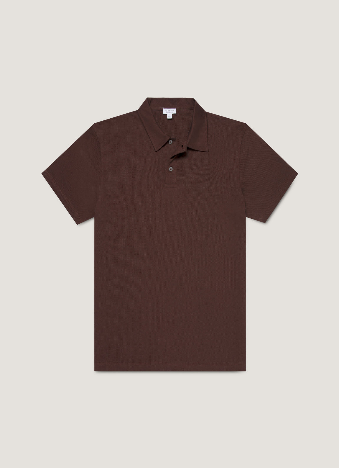 Men's Regular Fit Riviera Polo Shirt in Bakelite
