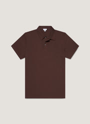 Men's Regular Fit Riviera Polo Shirt in Bakelite