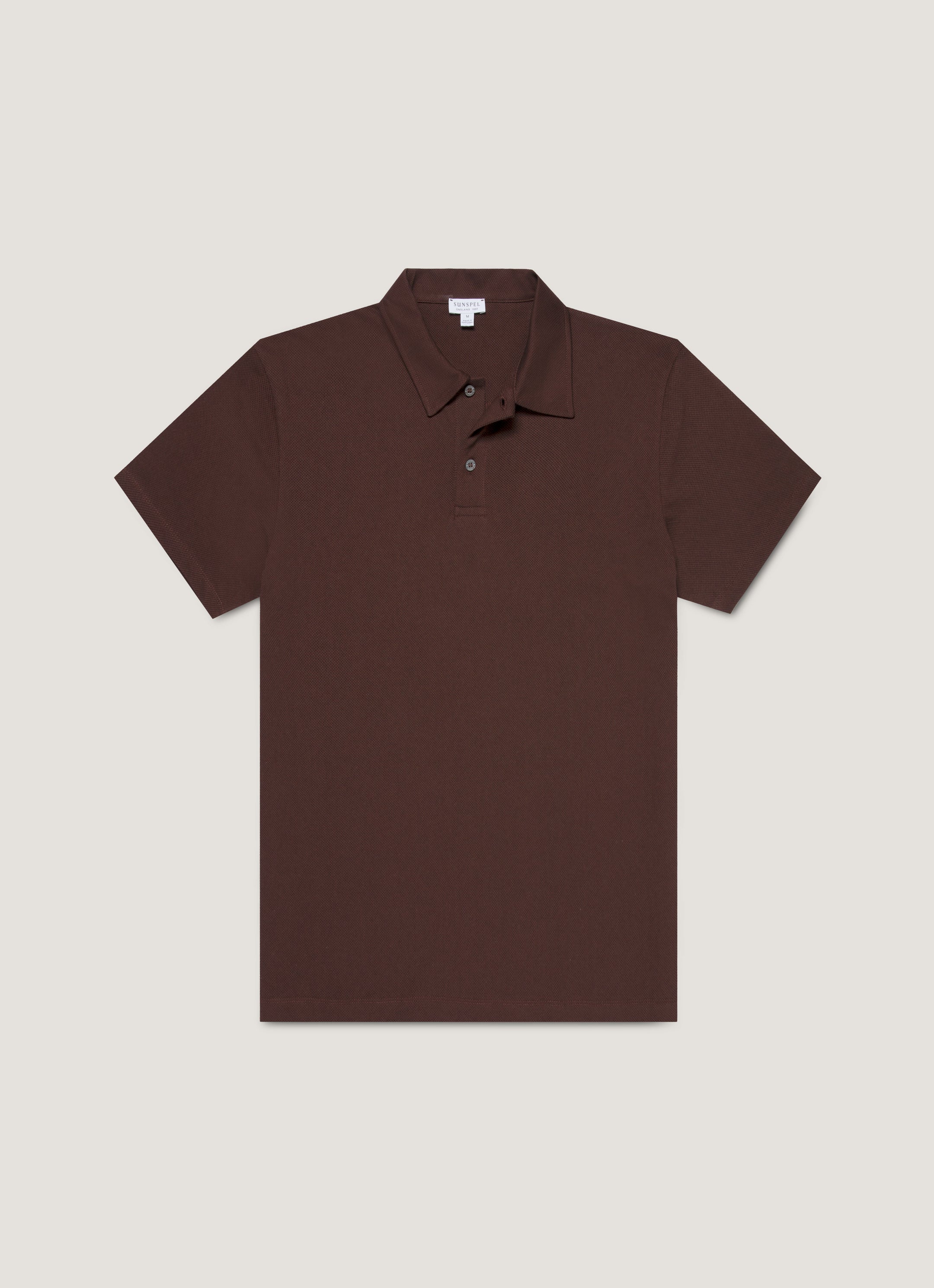 Men's Regular Fit Riviera Polo Shirt in Bakelite
