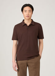 Men's Regular Fit Riviera Polo Shirt in Bakelite
