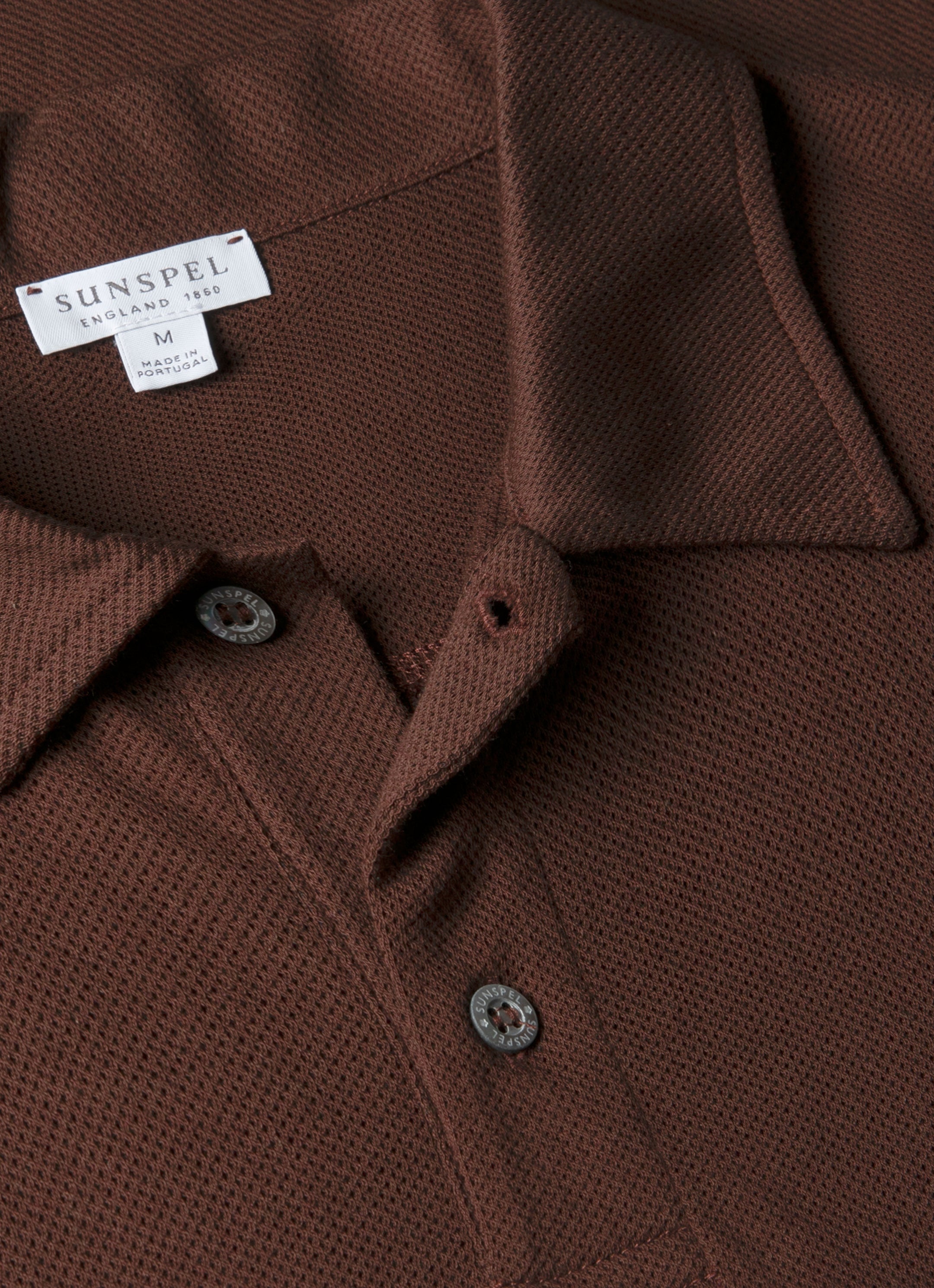 Men's Regular Fit Riviera Polo Shirt in Bakelite