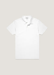Men's Regular Fit Riviera Polo Shirt in White