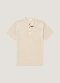 Men's Cotton Mesh Polo Shirt in Hazelwood