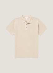 Men's Cotton Mesh Polo Shirt in Hazelwood