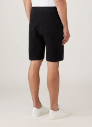 Men's Loopback Shorts in Black