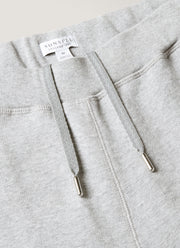 Men's Loopback Shorts in Grey Melange