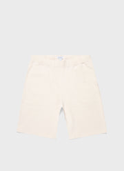 Men's Undyed Loopback Shorts in Undyed