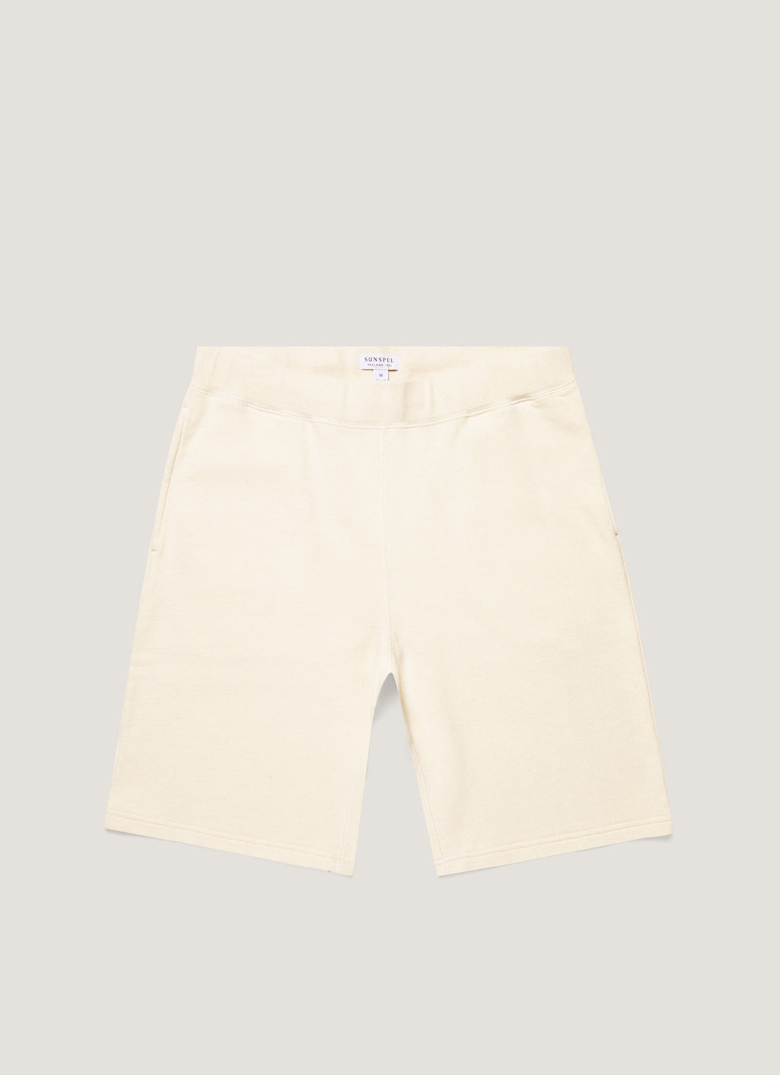 Men's Undyed Loopback Shorts in Undyed