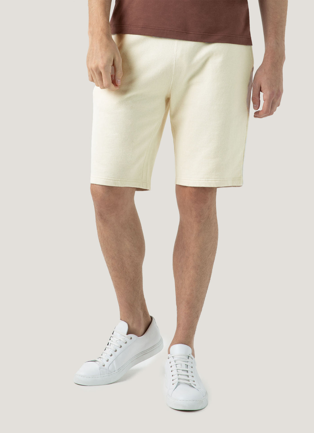 Men's Undyed Loopback Shorts in Undyed