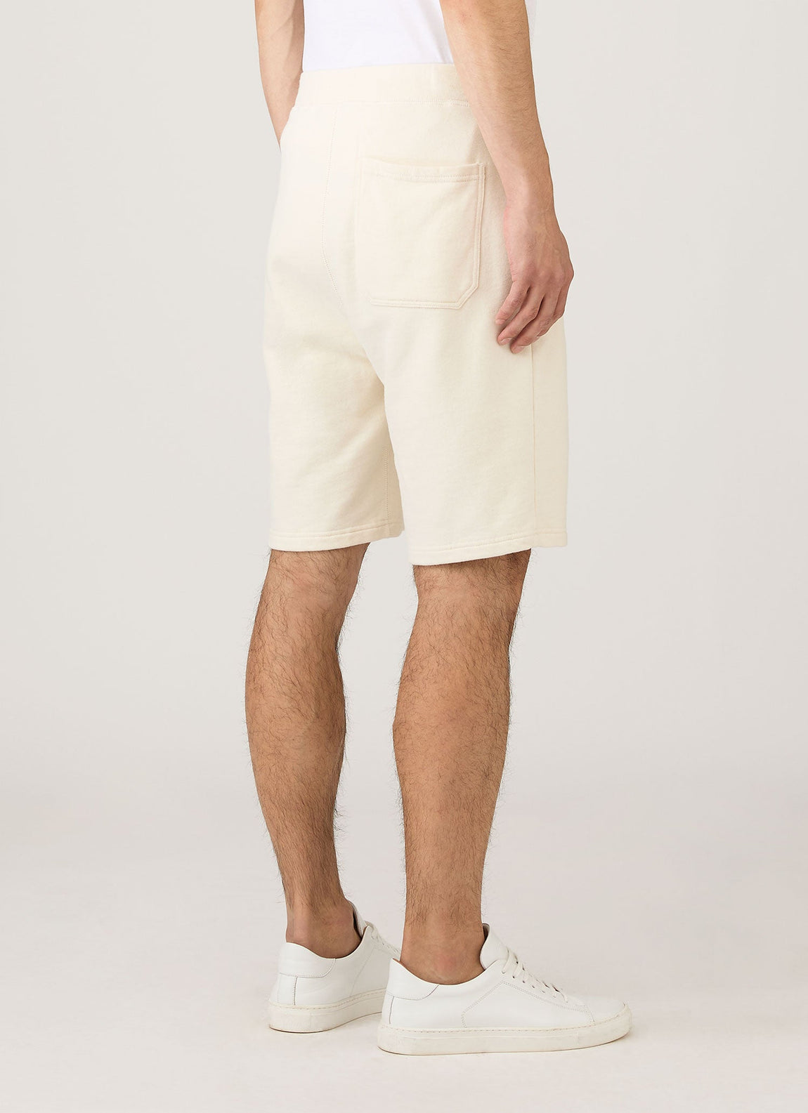 Men's Undyed Loopback Shorts in Undyed