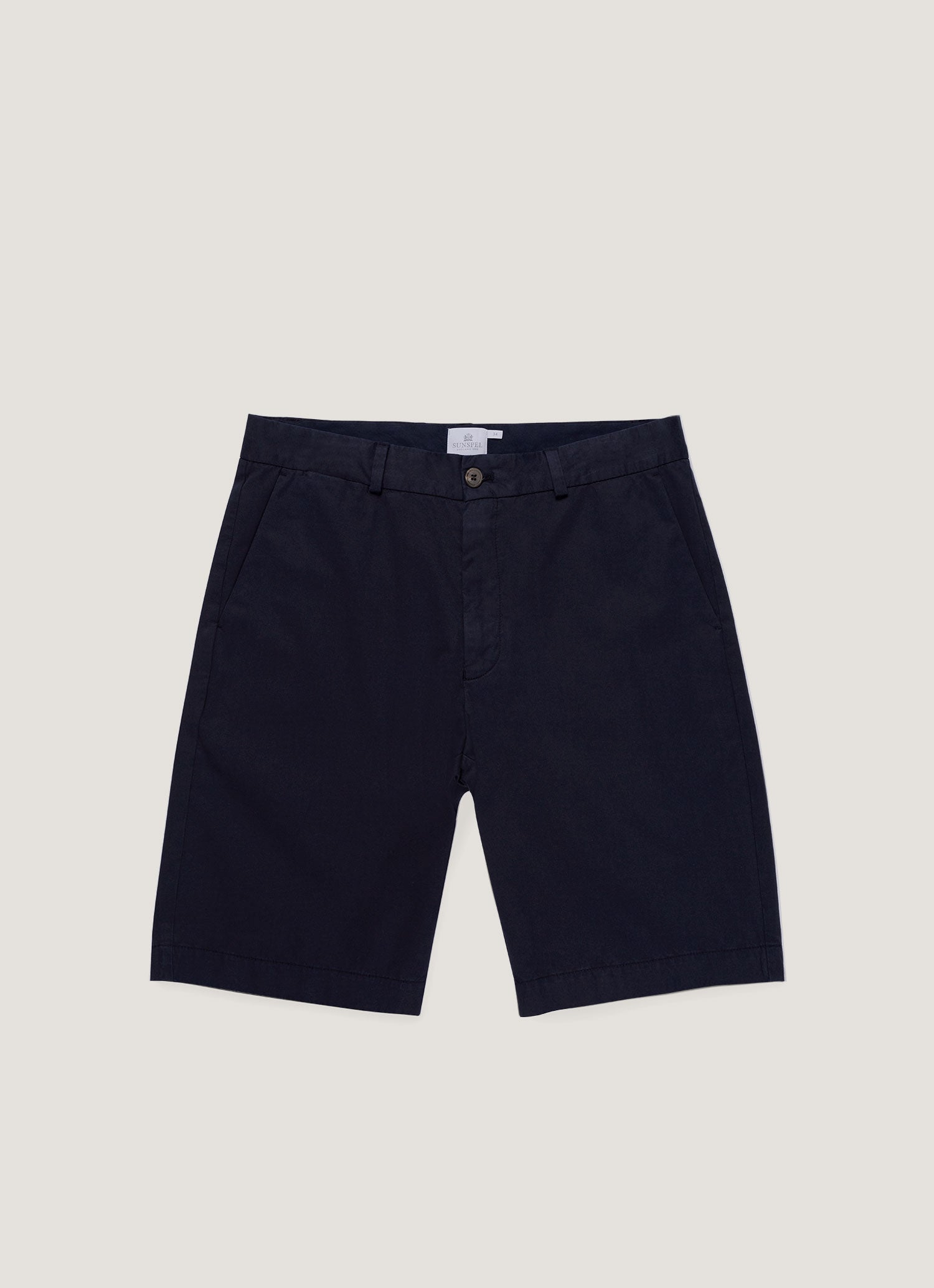 Men's Casual Chino Shorts With Fish Bones Print, Slim Fit Beach Joggers, Summer Cotton Blend With Pockets