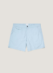 Men's Tailored Swim Short in Light Blue