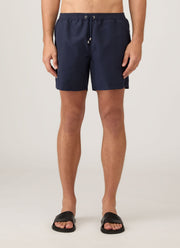 Men's Drawstring Swim Shorts in Navy