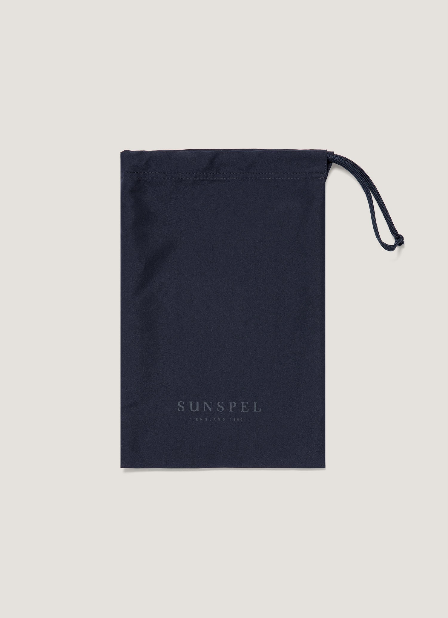 Men's Drawstring Swim Shorts in Navy