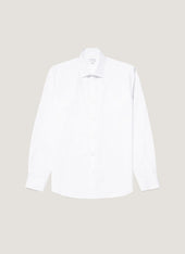 Men's Sea Island Cotton Shirt in White