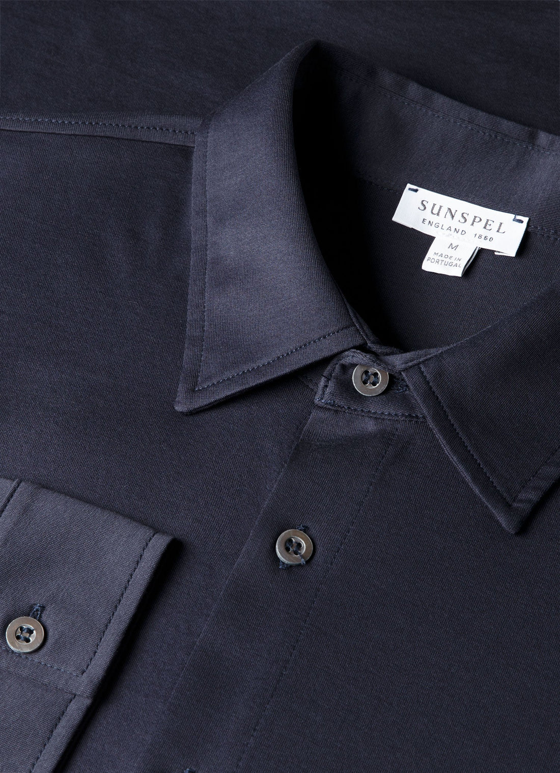 Men's Classic Jersey Shirt in Navy