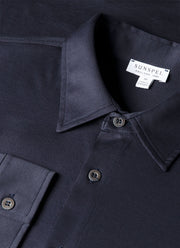 Men's Classic Jersey Shirt in Navy