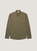 Men's Classic Jersey Shirt in Khaki