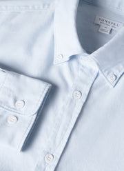 Men's Button Down Oxford Shirt in Light Blue