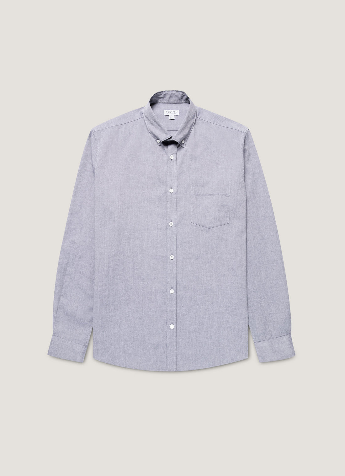 Men's Button Down Oxford Shirt in Dark Blue