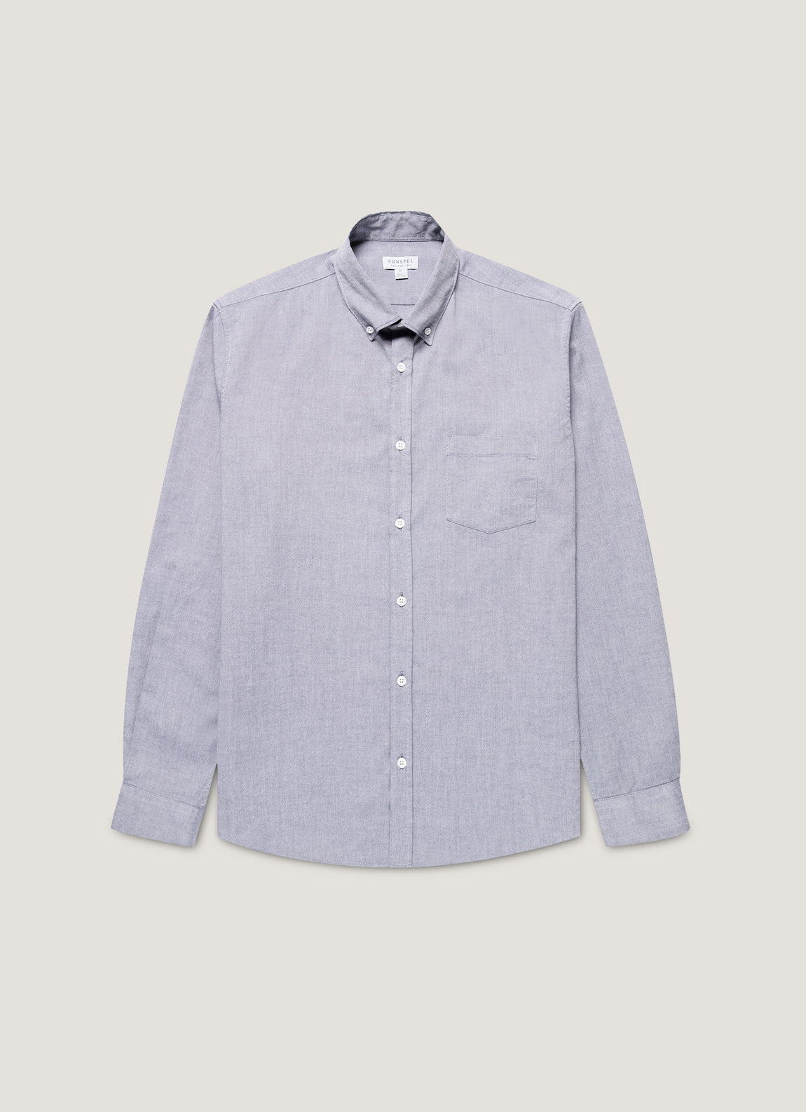 Men's Button Down Oxford Shirt in Dark Blue