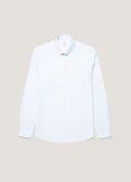 Men's Button Down Oxford Shirt in Light Blue/White