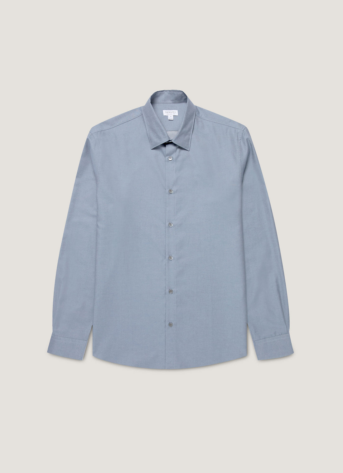 Men's Cotton Cashmere Shirt in Dark Blue