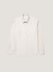 Men's Cotton Cashmere Shirt in Ash