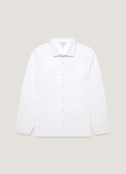 Men's Long Sleeve Riviera Shirt in White