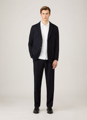 Men's Long Sleeve Riviera Shirt in White