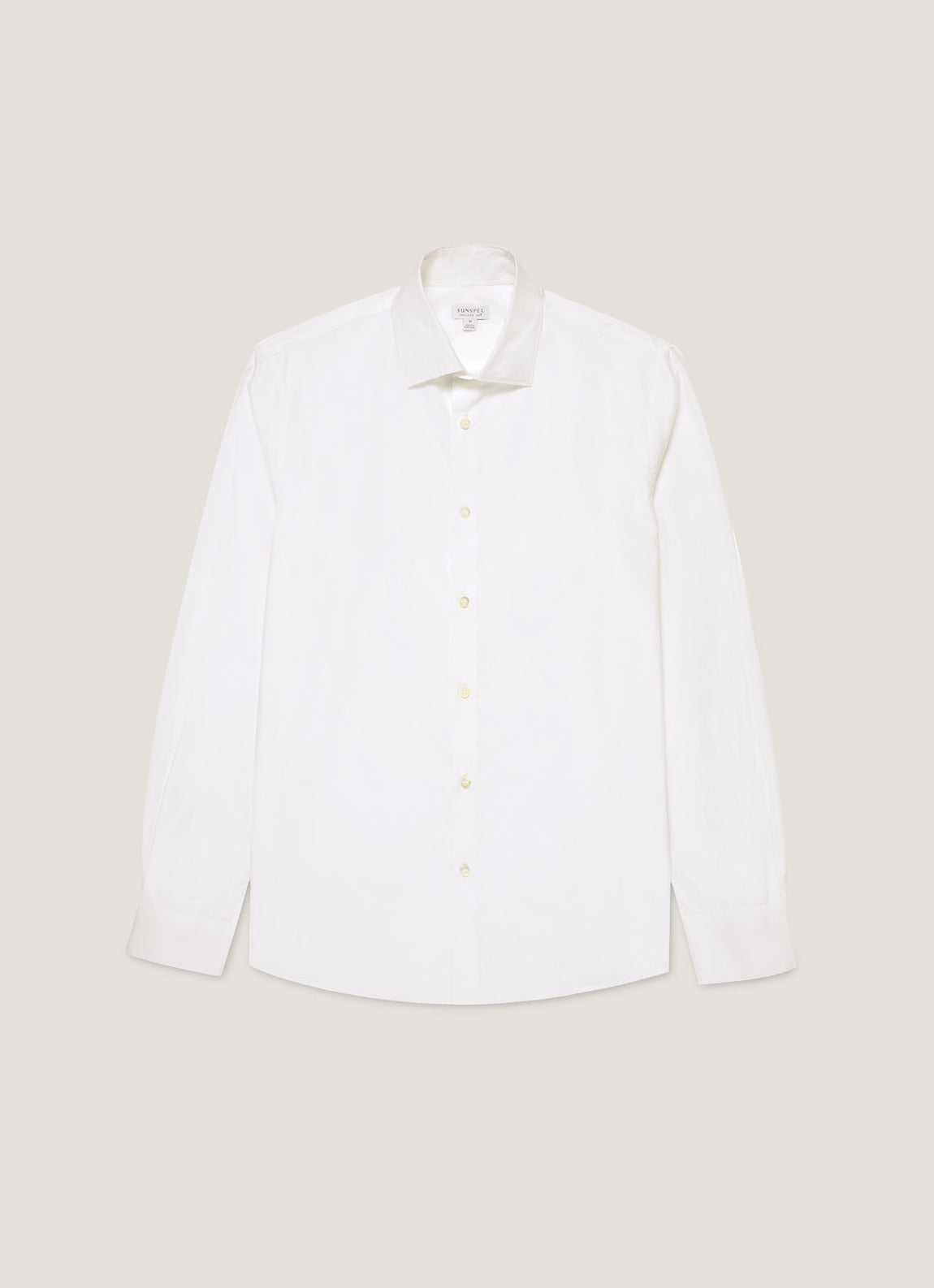 Men's Smart Poplin Shirt in White