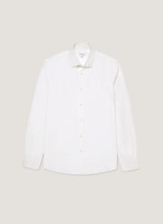 Men's Smart Poplin Shirt in White
