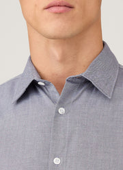 Men's Oxford Shirt in Dark Blue
