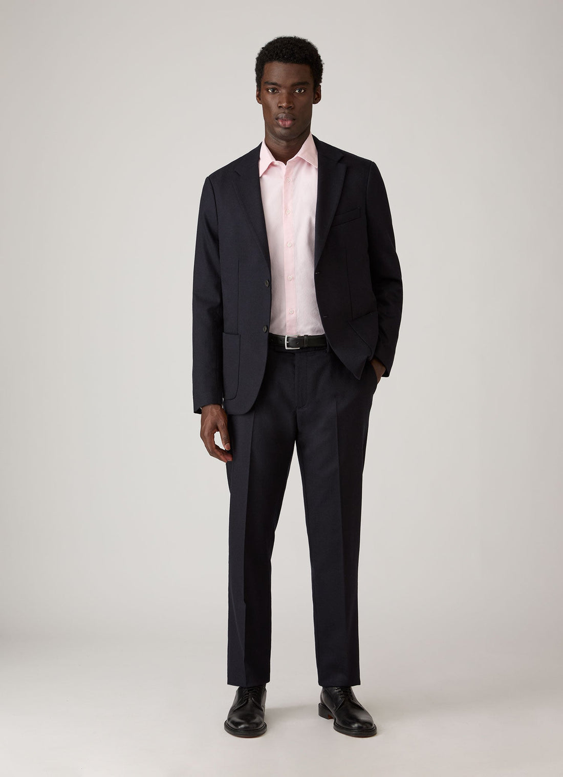 Men's Oxford Shirt in Light Pink
