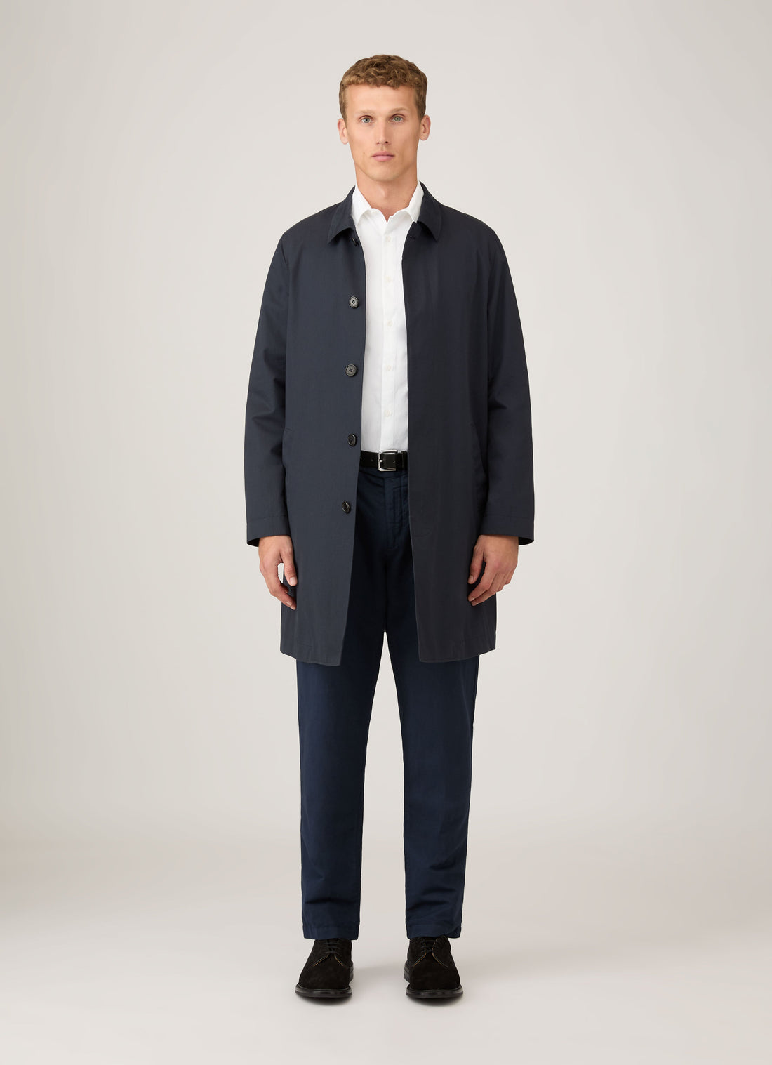 Men's Oxford Shirt in White