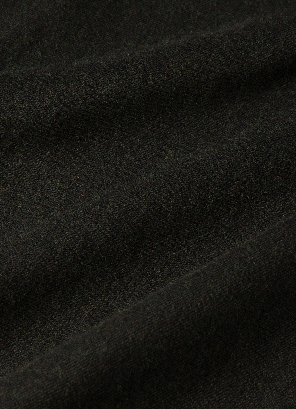 Men's Button Down Flannel Shirt in Loden Green