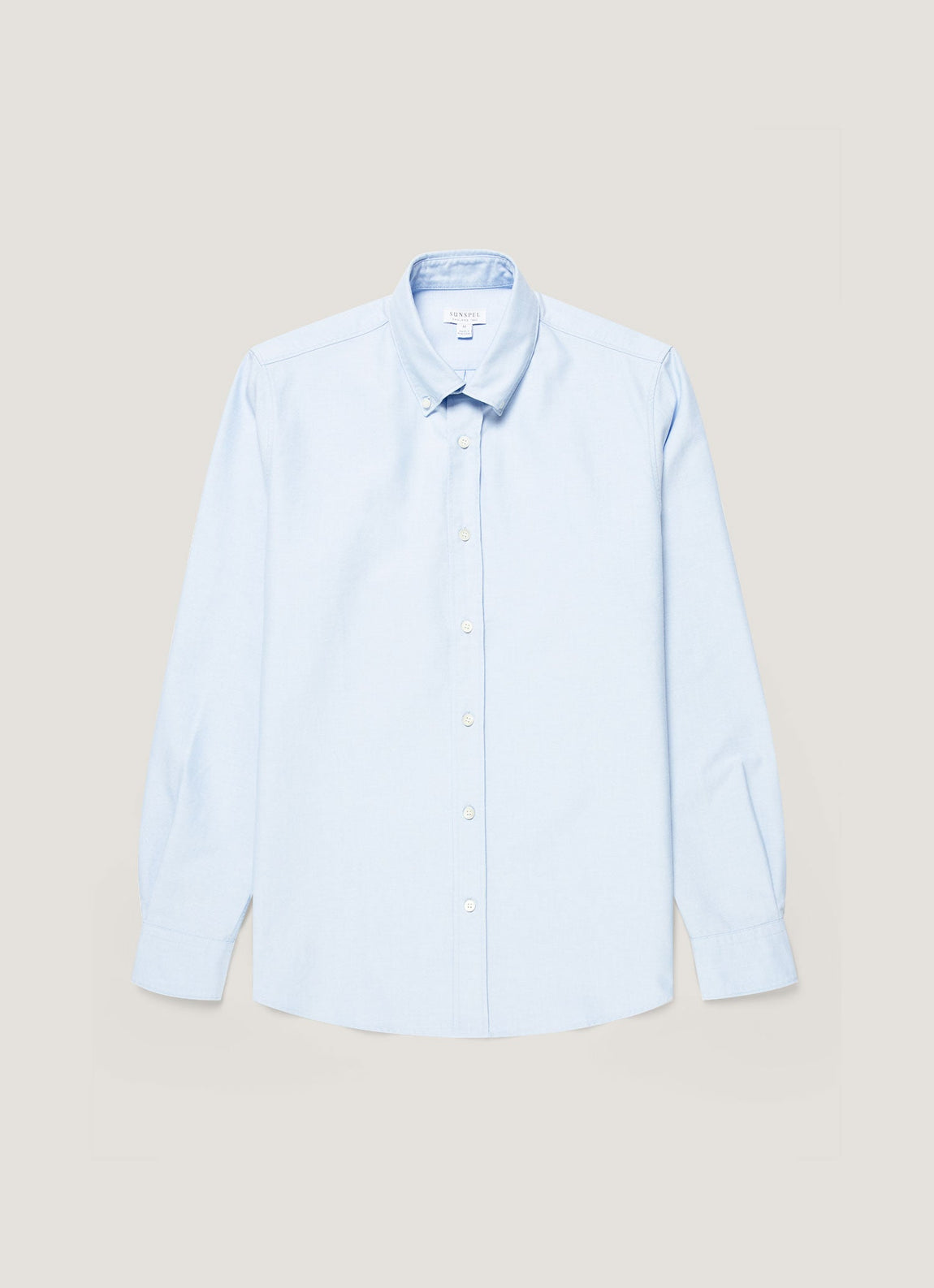 Men's Button Down Oxford Shirt in Light Blue