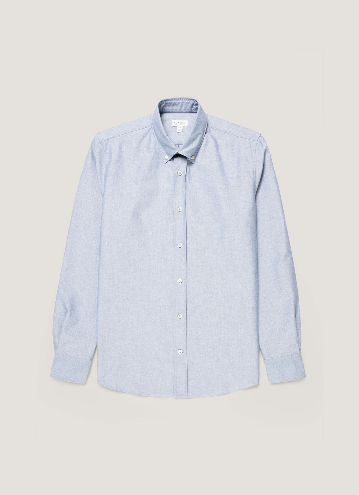 Men's Button Down Oxford Shirt in Dark Blue