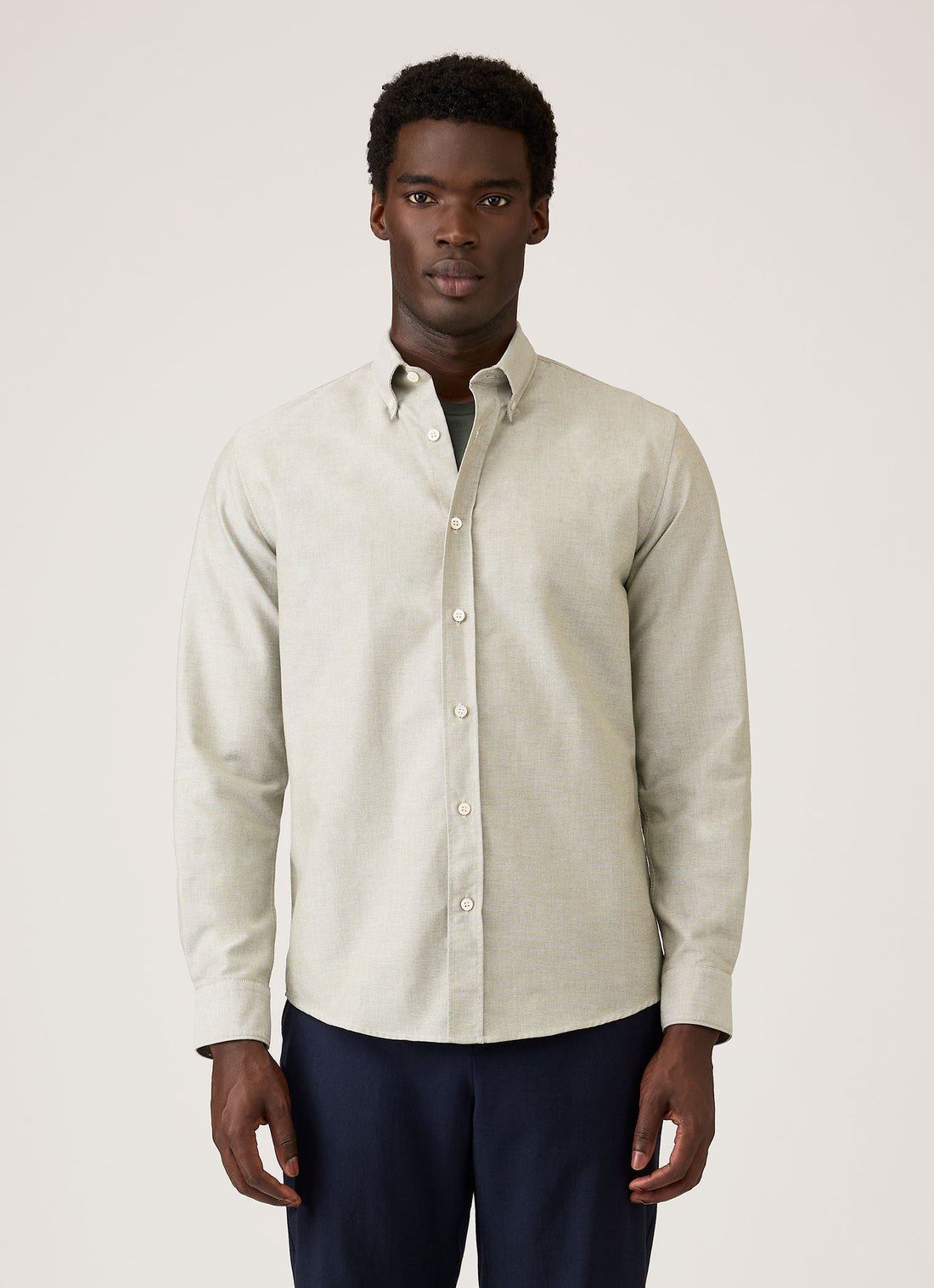 Button Down Oxford Shirt