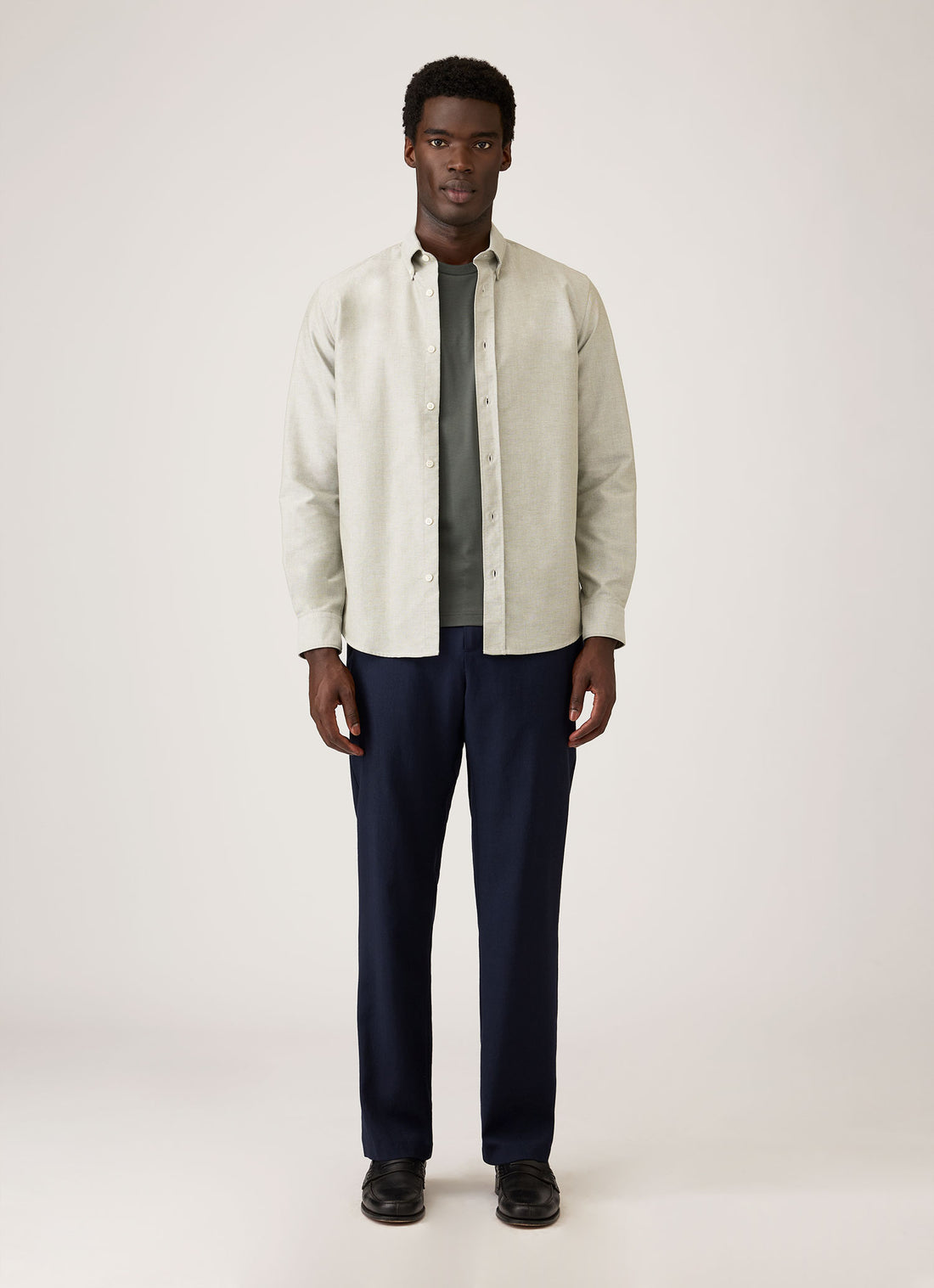Button Down Oxford Shirt