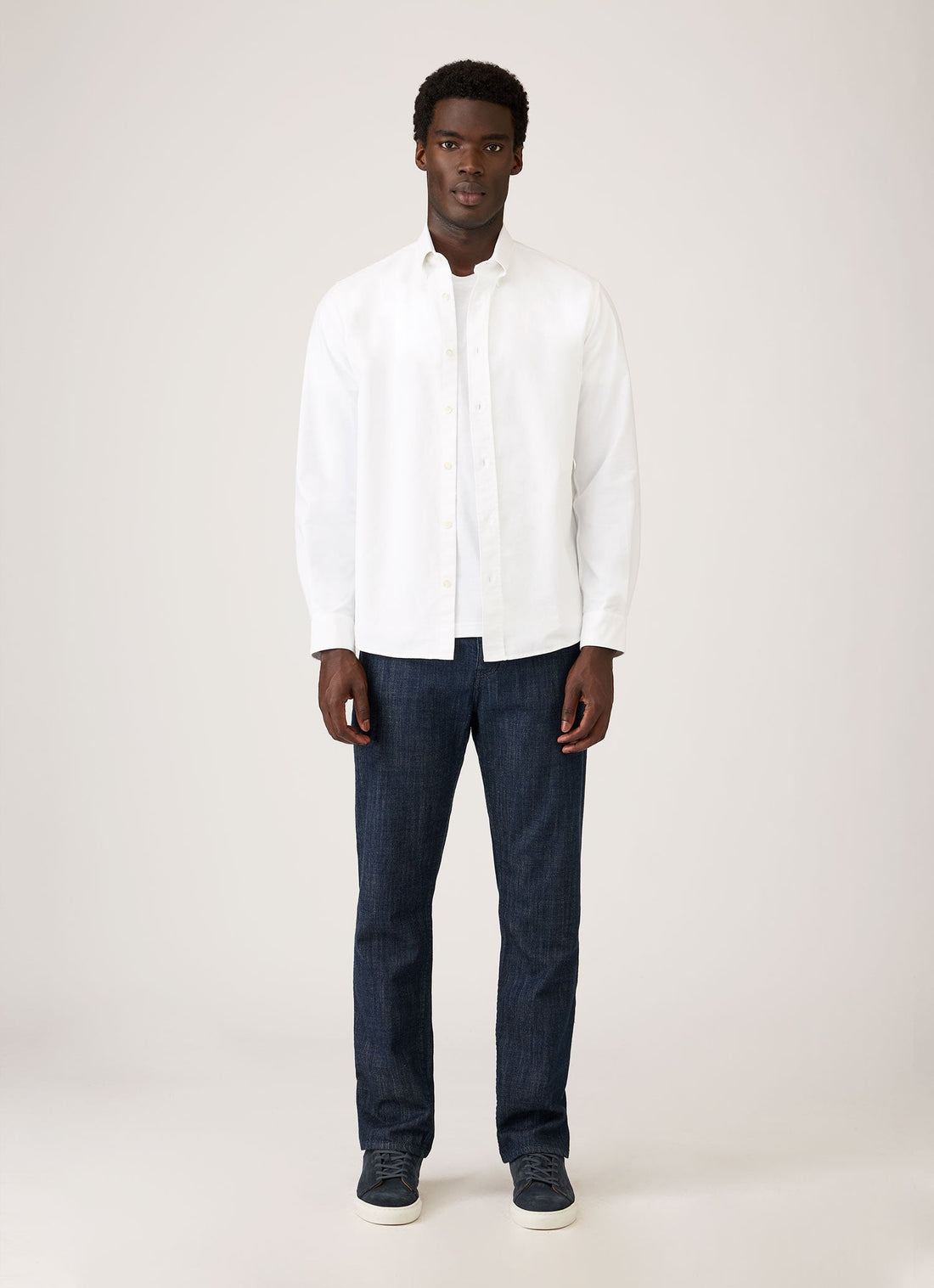 Button Down Oxford Shirt