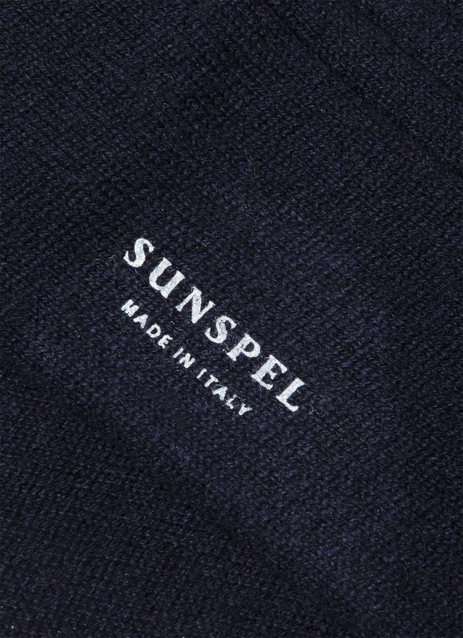 Men's Cashmere Ribbed Socks in Navy