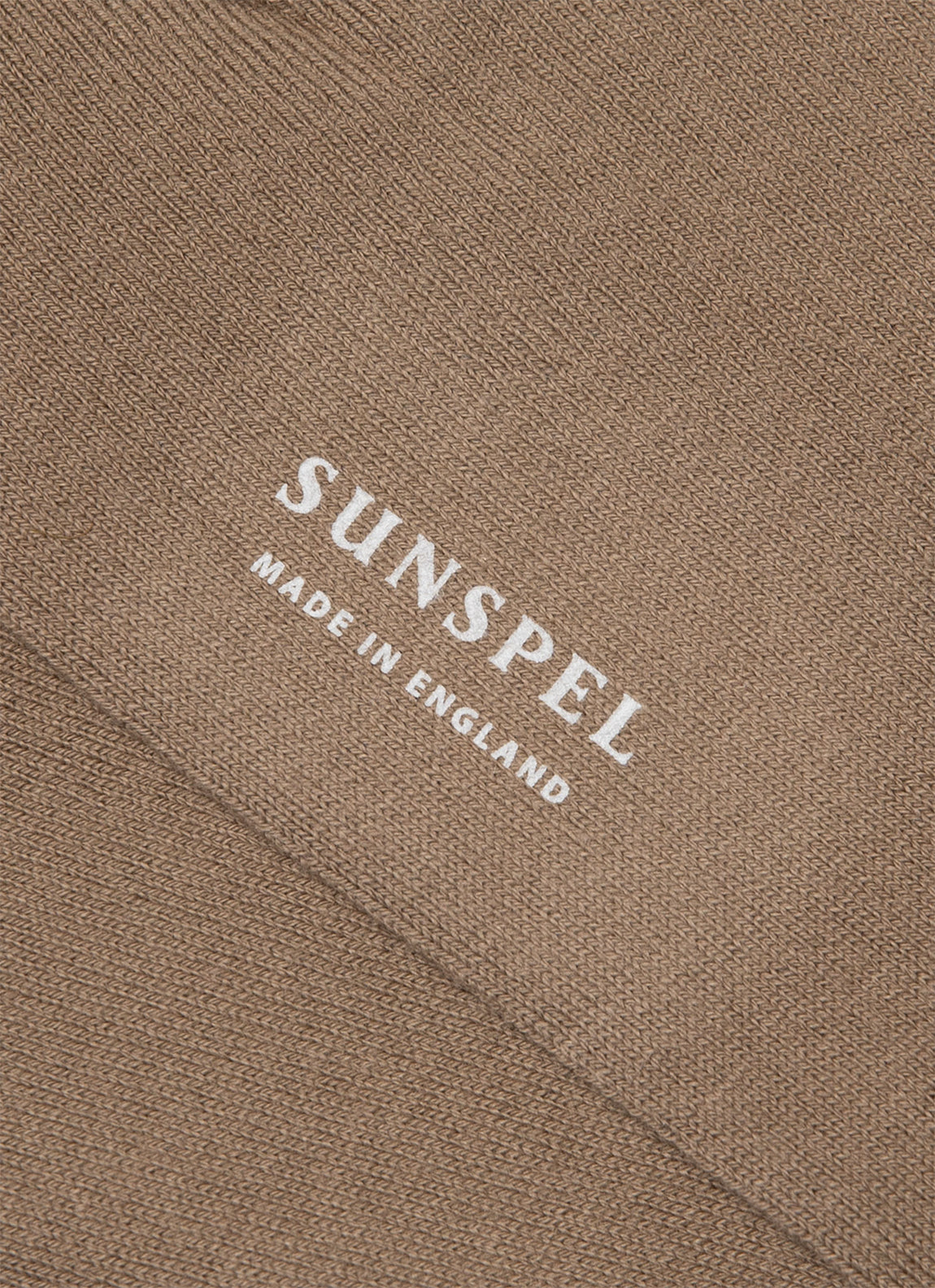 Men's Cotton Socks in Mink