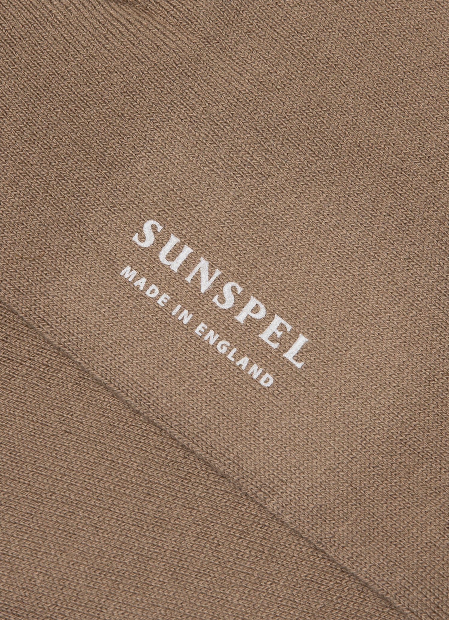 Men's Cotton Socks in Mink