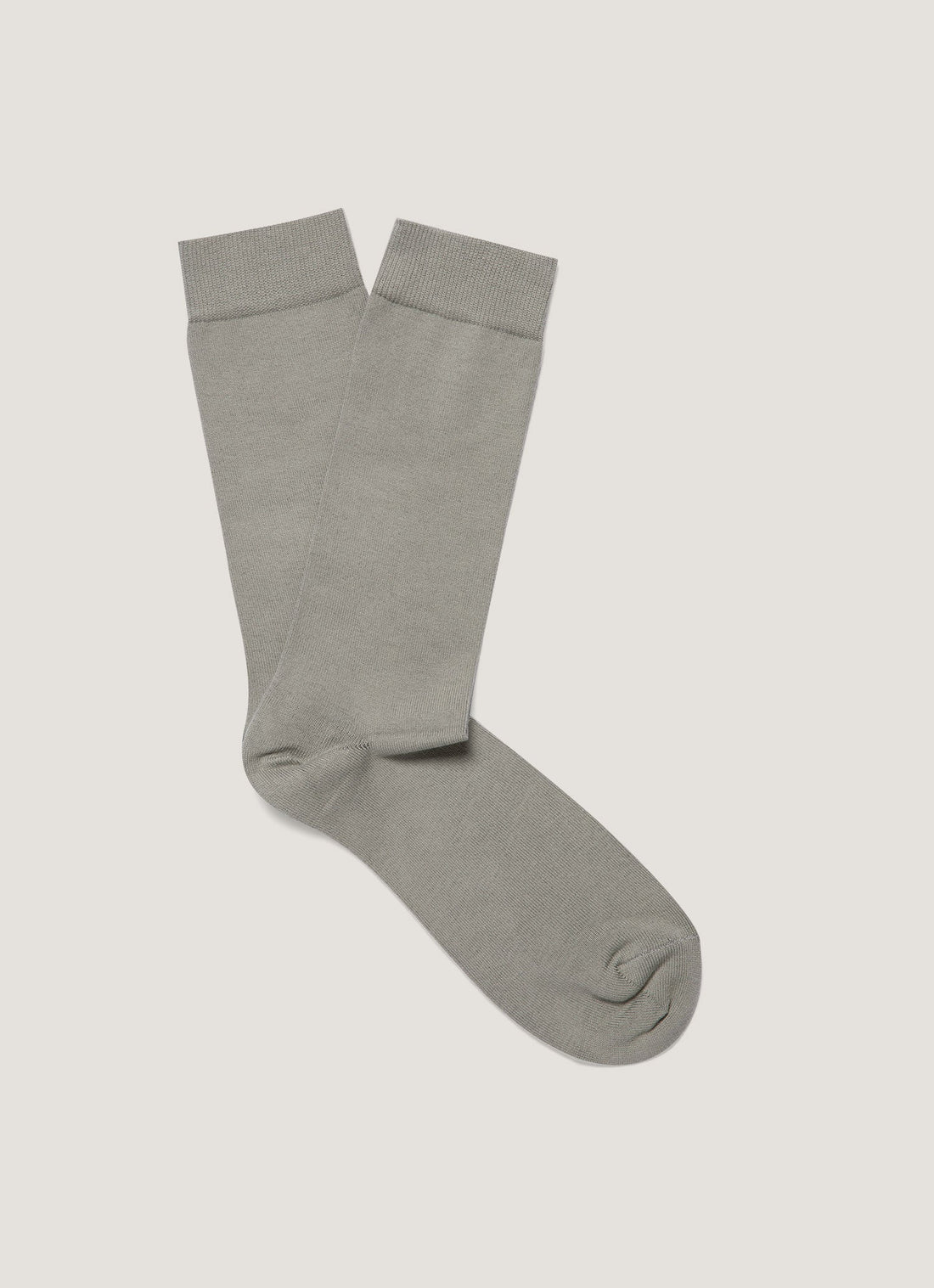 Men's Cotton Socks in Pastel Green