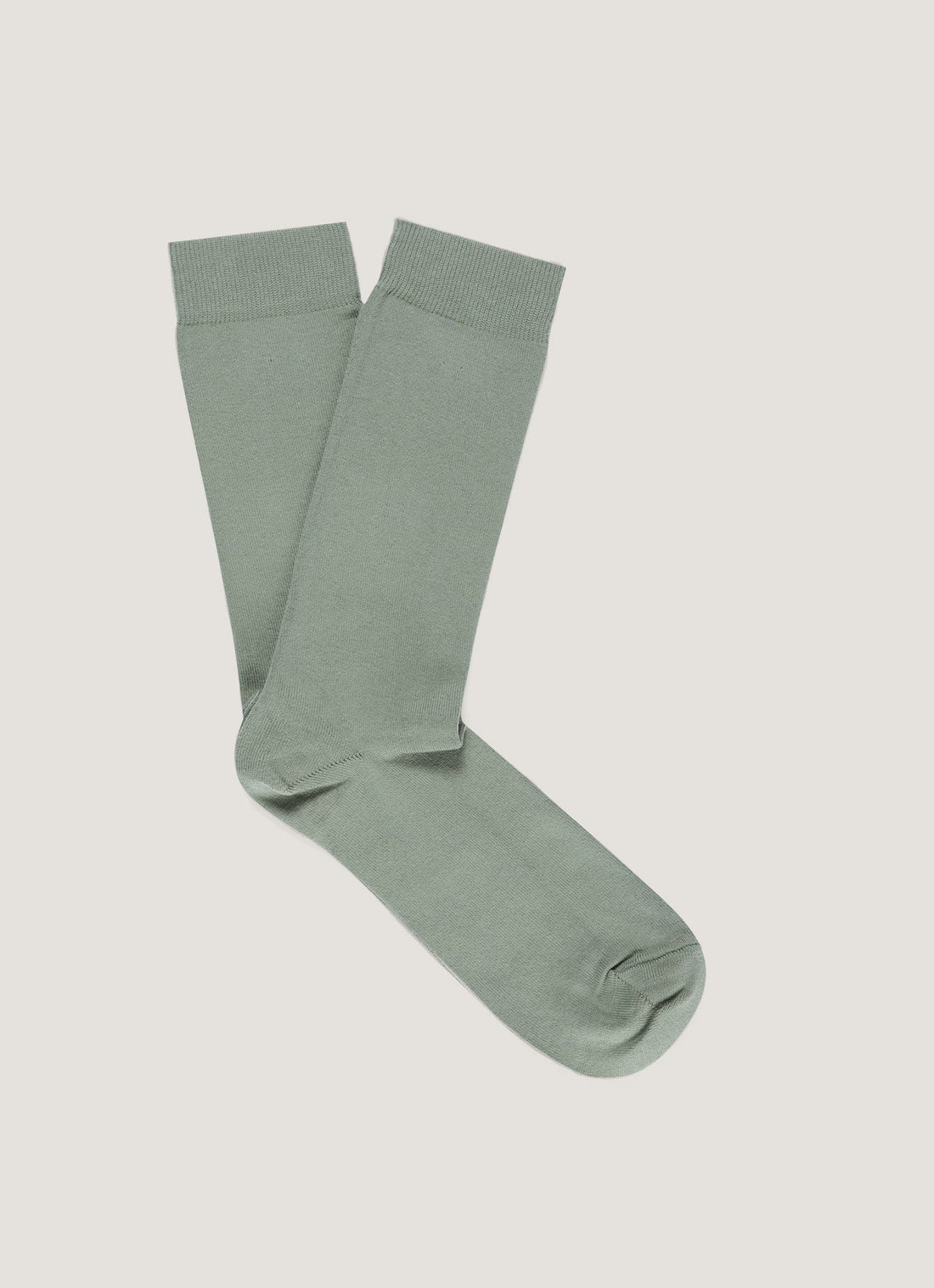 Men's Cotton Socks in Pistachio
