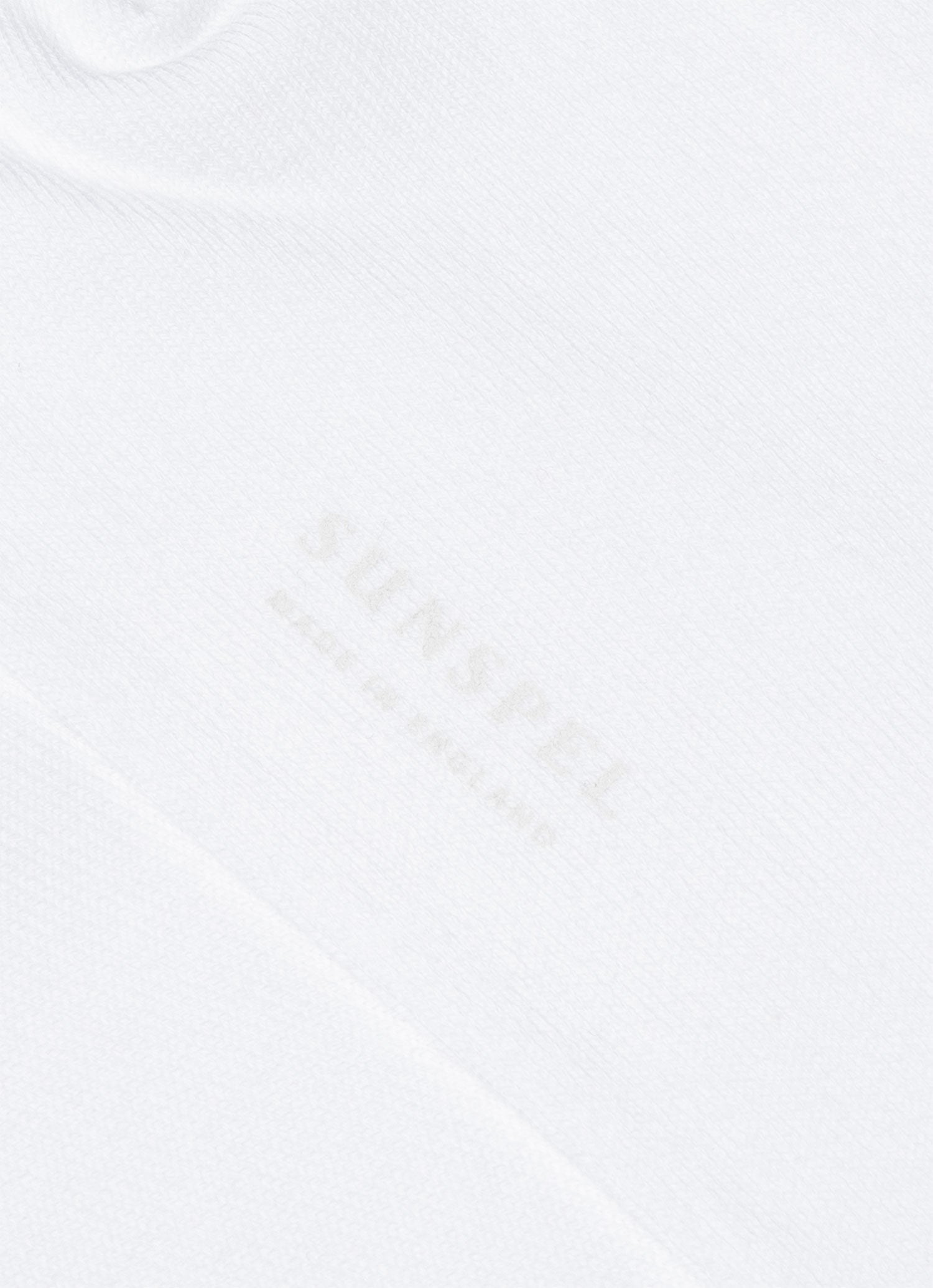 Men's Cotton Socks in White