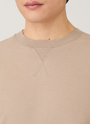 Men's Loopback Sweatshirt in Mink